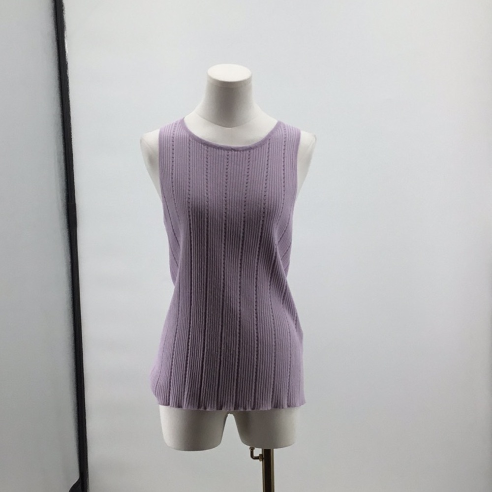 #86 LIVE Melanie Lyne Lavender Tank Top Size:M